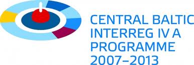 Central Baltic Interreg IV A programme 2007-2013 logo