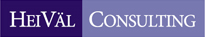 HeiVal Consulting. Logo